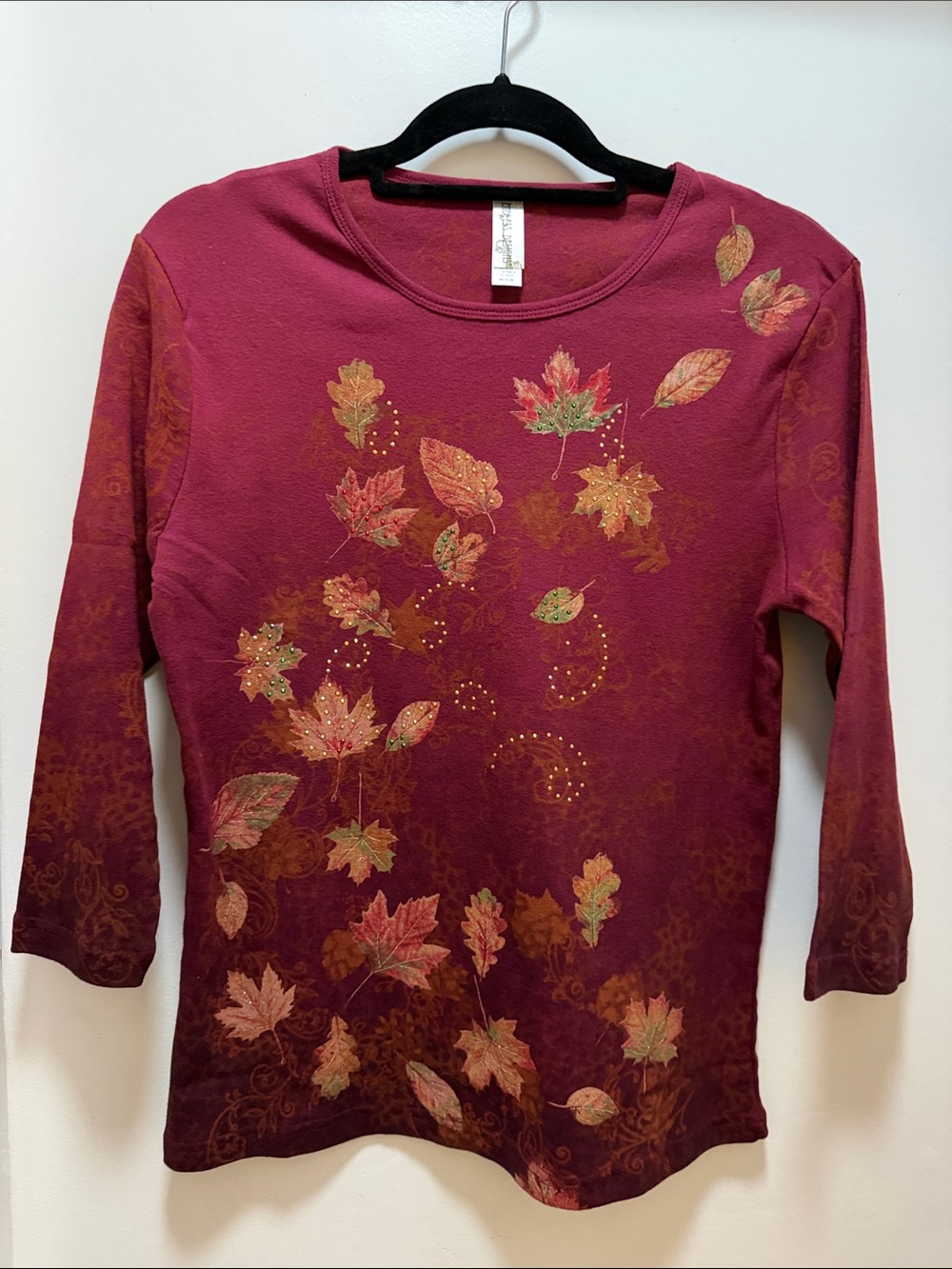 Endless Designs Set of 4 Long Sleeve Autumn Tops